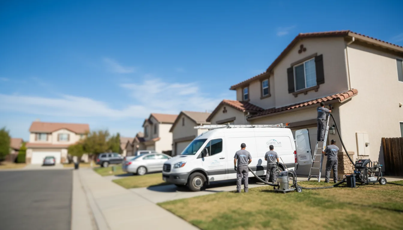 Air Duct Cleaning in Manhattan, NV near me
